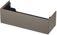 INK - Onderkast 1 Lade Push 2 Open - Mat Taupe - 120 cm Breed