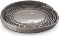 Le Creuset Lepelhouder Ovaal in Aardewerk Flint