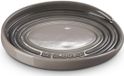 Le Creuset Lepelhouder Ovaal in Aardewerk Flint