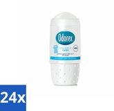 Odorex Déodorant Roll-on Invisible Care 50 ml - 24 Pièces