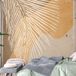 Papier peint panoramique - Feuille de palmier design - 320 cm x 320 cm