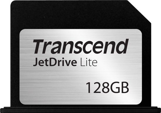 Transcend 128GB JetDrive Lite 360 - SDXC - A1 - 60MB/s - MacBook Pro Retina 15"