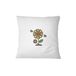 Bona Basics Decoratieve kussenhoes Wit 45x45 cm