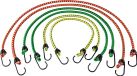 Walser Bagagespanner met hakenset 6 stuks gekleurd