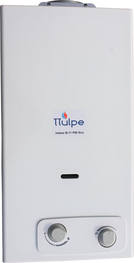 Ttulpe Propaangas-boiler Indoor B11 P50 Eco, 1,5 V, wit