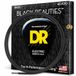 DR Strings BLACK BEAUTIES™ - Zwart Gekleurde Bas Snaren: Licht 40-100
