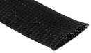 RS PRO Kabelslang zwart PET voor kabel-Ø 45 mm tot 73 mm, lengte 5 m gevlochten rekbaar, verpakking van 5 meter