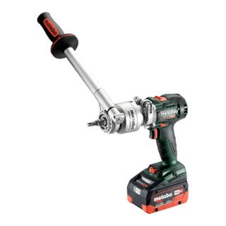 Metabo BS 18 LTX BL Q I Accuboormachine - 18V - 2x5.5Ah - LiHD - Incl. Koffer