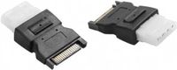 Dexlan Adapter voeding SATA naar Molex F
