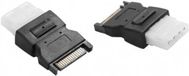 Dexlan Adapter voeding SATA naar Molex F