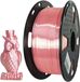Non-branded Pink PLA 3D Printer Filament 1.75 mm - 1 KG Spool for Shiny Prints