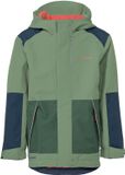 VAUDE Kids Caprea 2L Jas, Willow Green, Unisex-kind, Maat 98