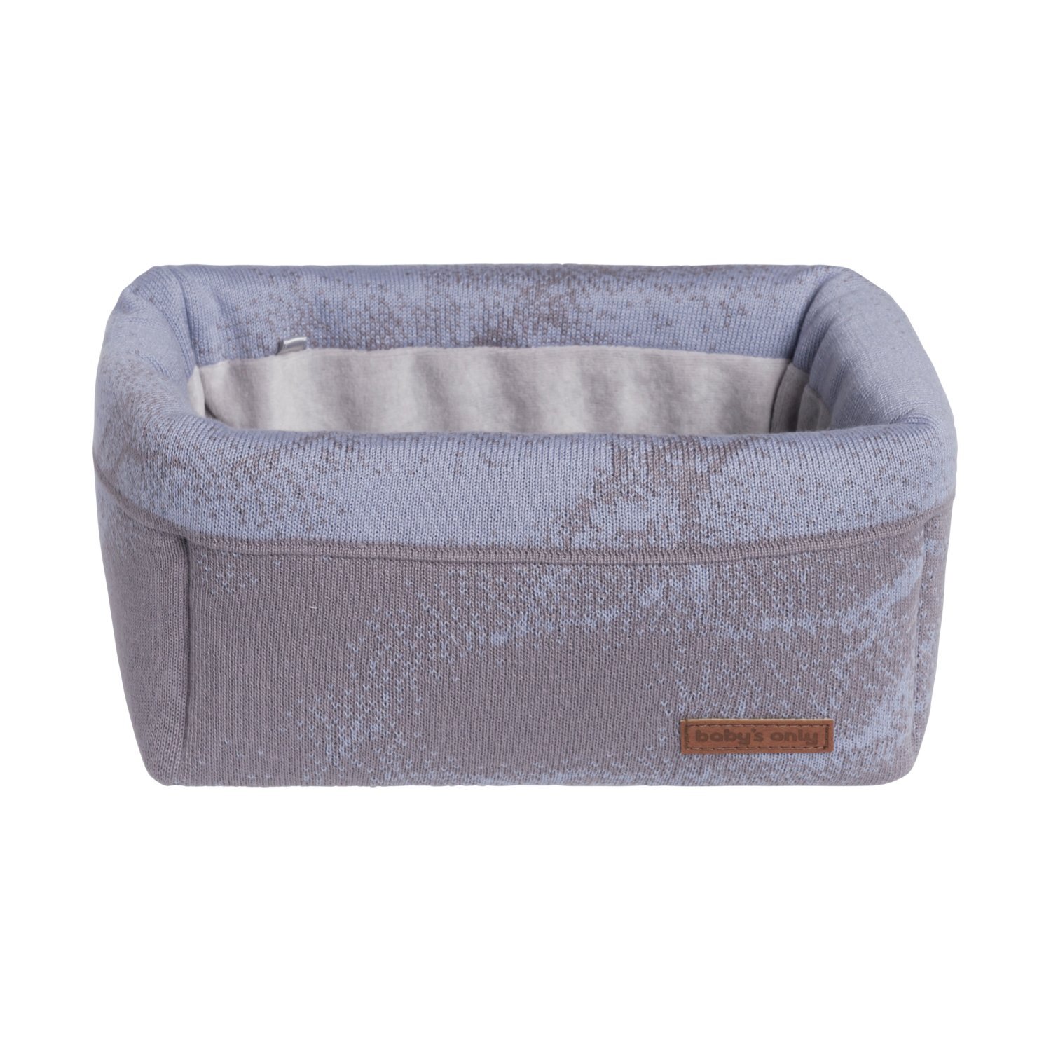 Baby's Only Marble Commodemandje Cool Grey / Lila lila