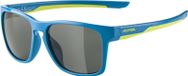 Alpina Flexxy Cool Kids I Glasses Kids, blue/lime/black mirror