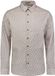No Excess Shirt met grafisch patroon - Aubergine - S