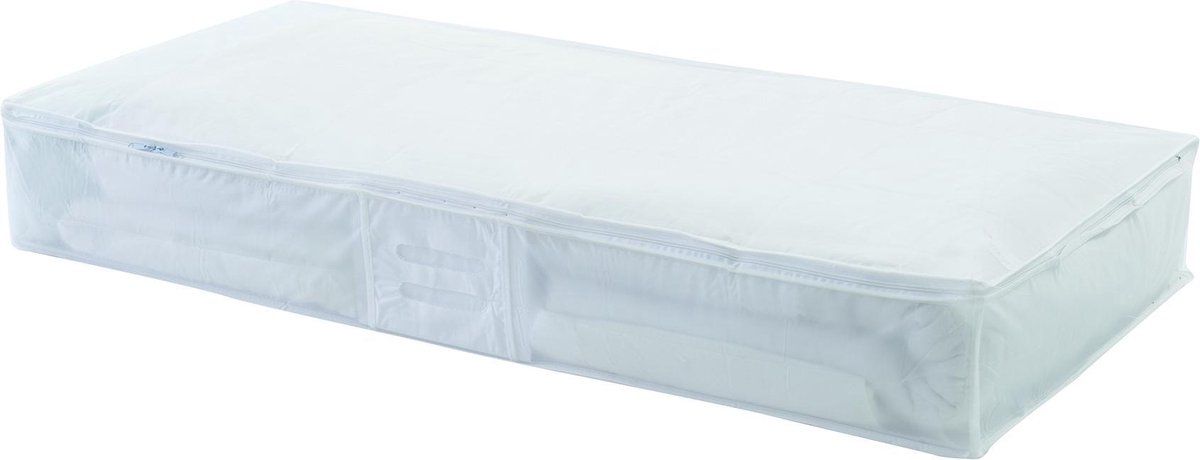 Compactor Onder Bed Opberghoes Milky Extra Plat