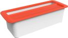 Ibenzoa® Grande cuiseur à pâtes pour micro-ondes sans BPA avec couvercle pour une cuisson et un rangement faciles