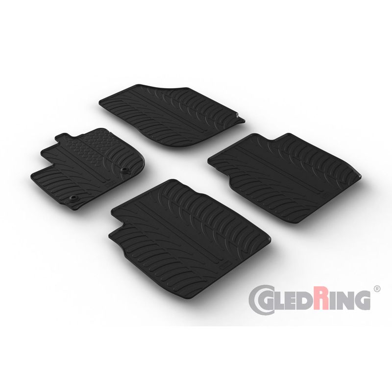Rubbermatten passend voor Honda Jazz V (GR) incl. Crosstar 2020-