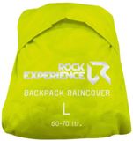 Rock Experience L Regenhoes Voor Rugzak Geel