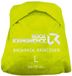 Rock Experience L Regenhoes Voor Rugzak Geel