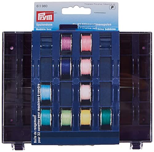 prym - Bobbin Box voor 32 klossen - 1 Stuk