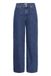 ICHI IHJULIA RELAXED PA Dames Relaxed Fit Jeans Blauw Denim