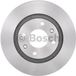 BOSCH Set van 2 remschijven BD214 0986478268