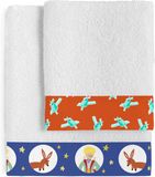 HappyFriday Handdoekenset Le Petit Prince Multicolour 2 Onderdelen