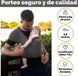 Porte-bébé avec fonction sac à dos pour bébés et jeunes enfants