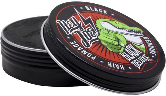heyJoe! Black De Luxe Pomade