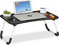 Merkloos Relaxdays Laptoptafel Bank
