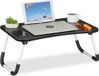 Merkloos Relaxdays Laptoptafel Bank