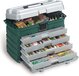 Plano 758 Viskoffer - Groen/Grijs - 53x35x29cm