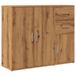 VidaXL Dressoir Artisan Chêne 91x29,5x75 cm Bois traité
