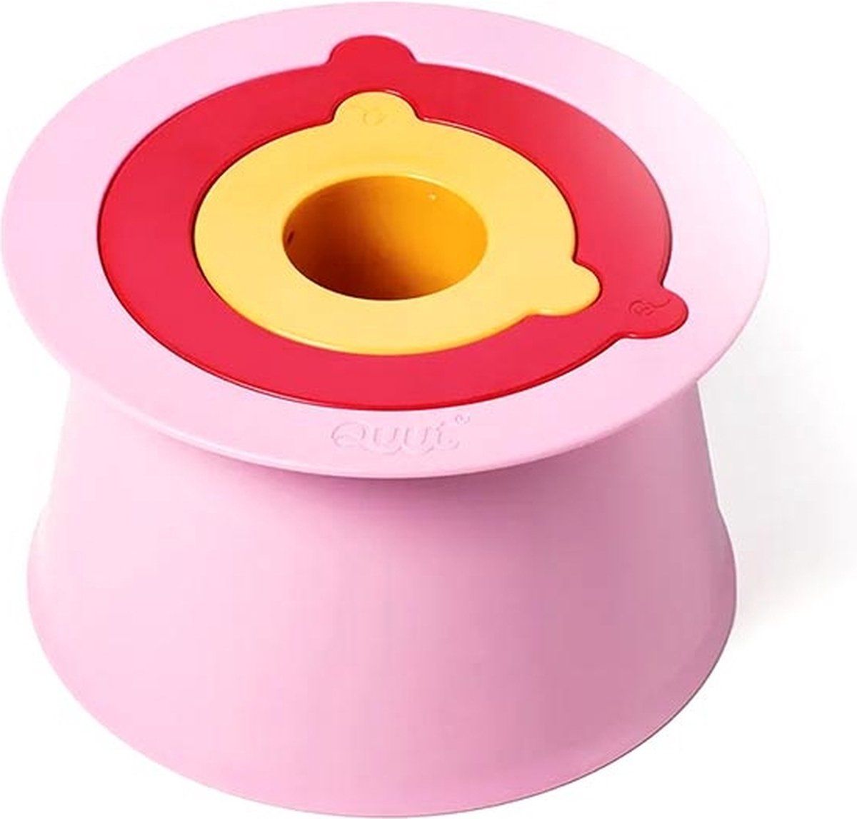 Quut Alto Banana Pink-Cherry-Yellow strandspeelgoed - Roze - Kunststof - 2022