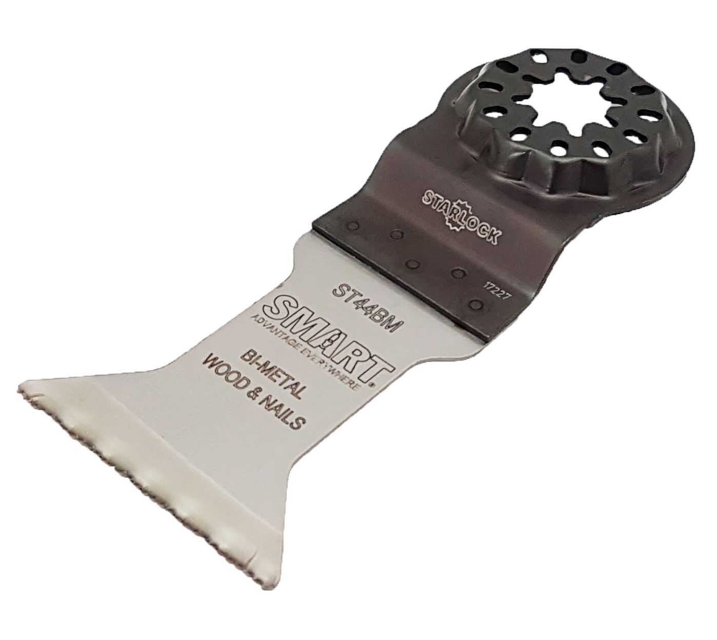 Smart Panda Smart Starlock Multitool Zaagblad - Bi-Metaal - Hout/Spijkers/Schroeven/Non-Ferro - 44x46mm - 3 stuks