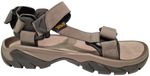 Teva M TERRA FI 5 UNIVERSAL Leren Heren Sandalen - Donkergrijs