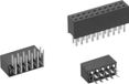 TRU COMPONENTS Female header (standaard) Aantal rijen: 2 Aantal polen per rij: 10 TC-1210-020-1-2-00 1 stuk(s)