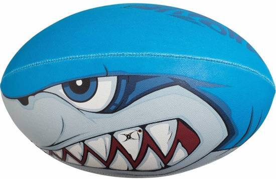 Gilbert Rugbybal Bite Force Blauw 5