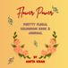 Flower Power: Pretty Floral Colouring Book & Journal