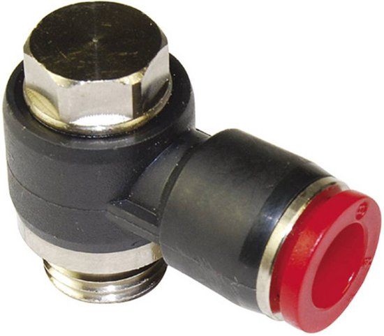 MultiFit Norgren Draaibare haakse koppeling C0A511038 Schroefdraad (buiten): 3/8 Buis-Ø: 10 mm 1 stuk(s)