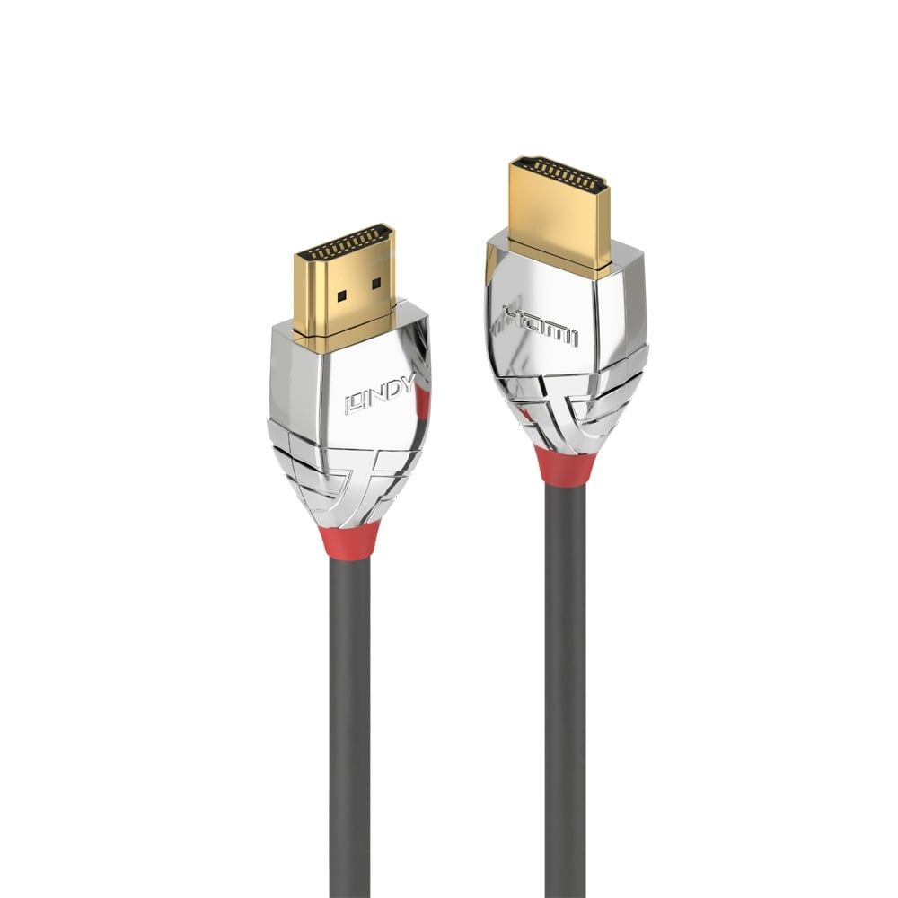 LINDY 37872 HDMI Kabel - 2m - Grijs/Zilver
