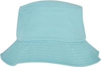 Flexfit Cotton Twill Bucket Hat / Vissershoed - Blauw