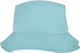 Flexfit Cotton Twill Bucket Hat / Vissershoed - Blauw