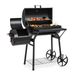 Klarstein Beef Brisket Smoker Grill Houtskool Zwart