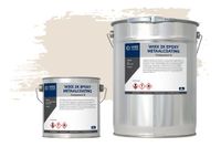 Wixx 2K Epoxy Metaalcoating - 5L - RAL 9001 | Crèmewit
