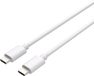 Cazy USB-C naar USB-C Kabel - 20cm - Wit - 5 Stuks