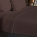 Soleil d'Ocre Doden Plat, Katoen, Bruin, 240 x 290 cm