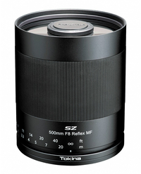 Tokina SZX Super Tele 500mm f/8.0 Reflex MF T-Mount