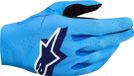 Alpinestars Supertech MX Motocrosshandschoenen Blauw/wit Maat M